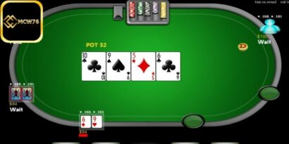 Anh em nên chú ý chỉ chọn các bàn cược Poker có giá trị vừa phải